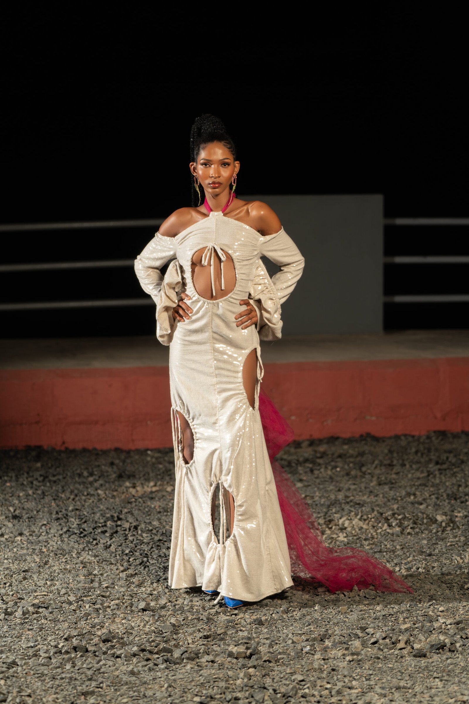 IMG_3051 West African Luxe Kaftan - Image 1